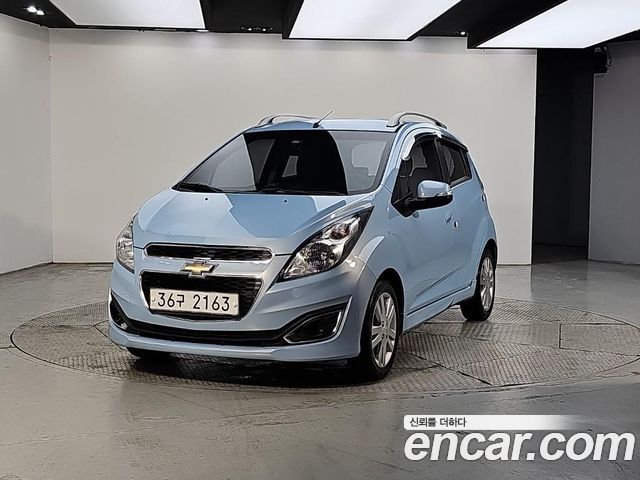 Chevrolet Korea Spark 2014 — photo 1
