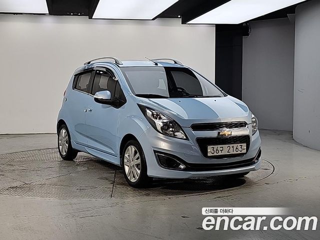 Chevrolet Korea Spark 2014 — photo 2
