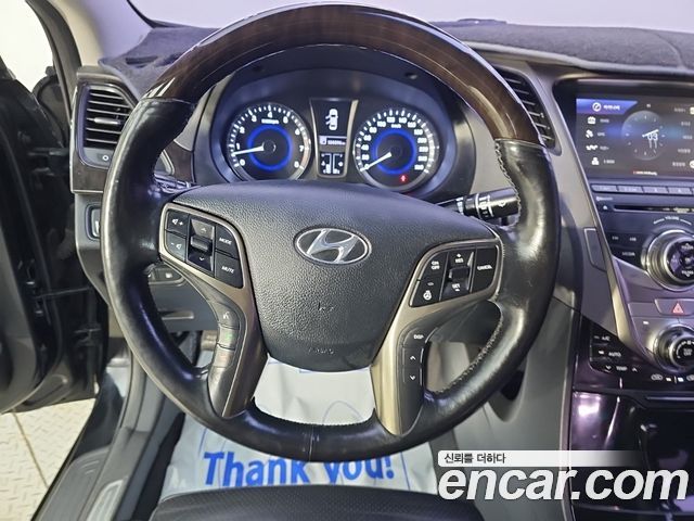 Hyundai Grandeur 2012 — photo 9