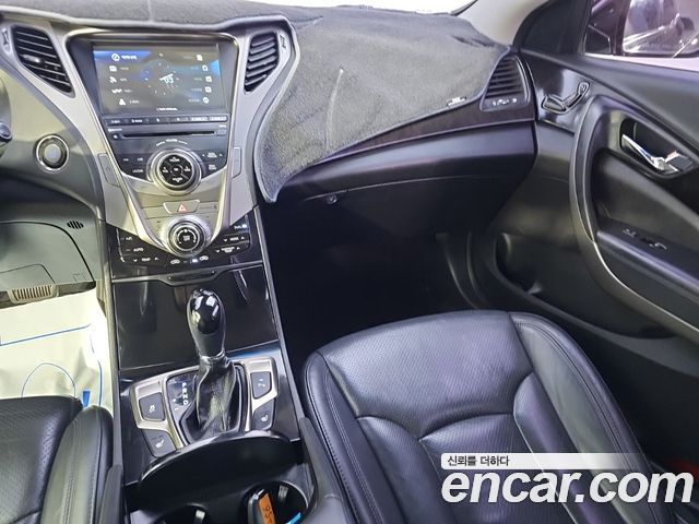 Hyundai Grandeur 2012 — photo 10