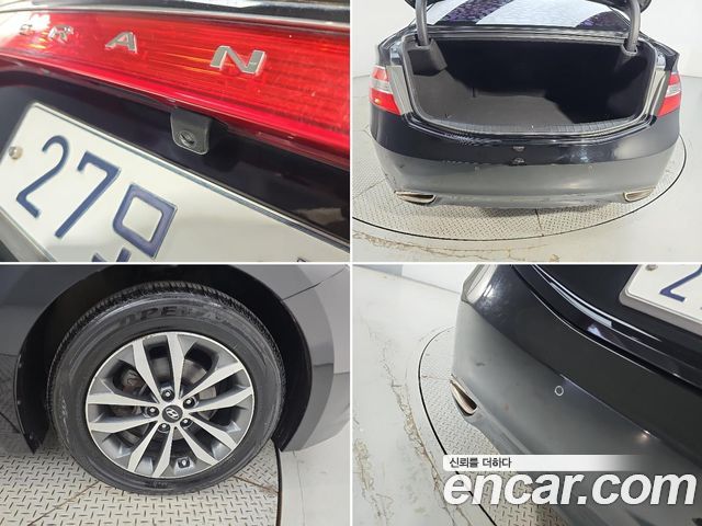 Hyundai Grandeur 2012 — photo 18