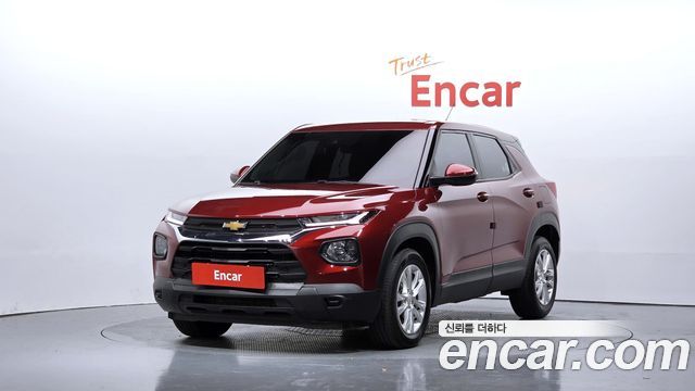 Chevrolet Korea Trailblazer 2022 — photo 1