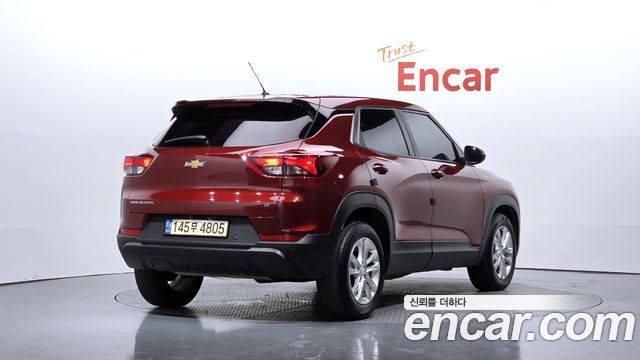 Chevrolet Korea Trailblazer 2022 — photo 2