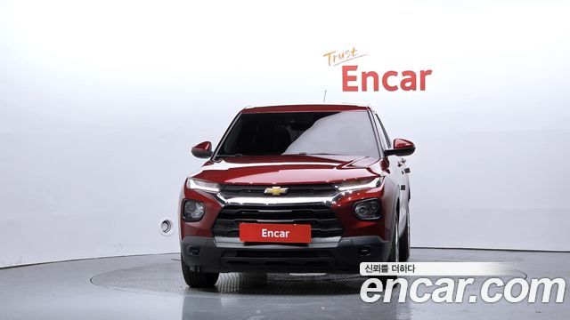 Chevrolet Korea Trailblazer 2022 — photo 3