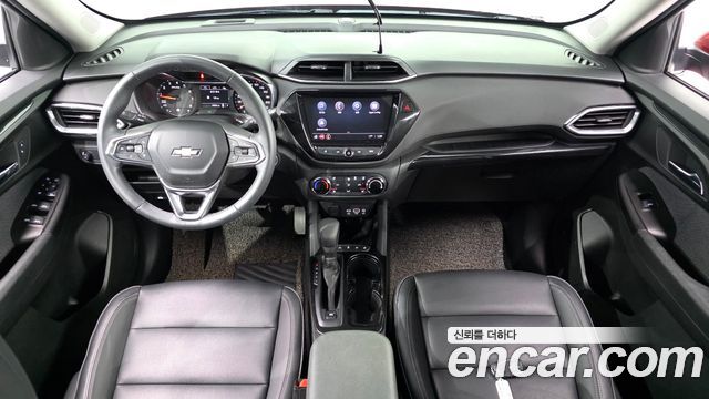 Chevrolet Korea Trailblazer 2022 — photo 10