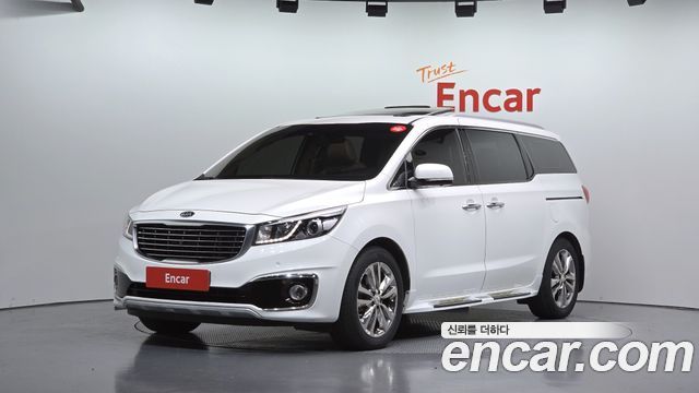 Kia Canival 2016 — photo 1