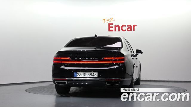 Genesis G90 2021 — photo 4