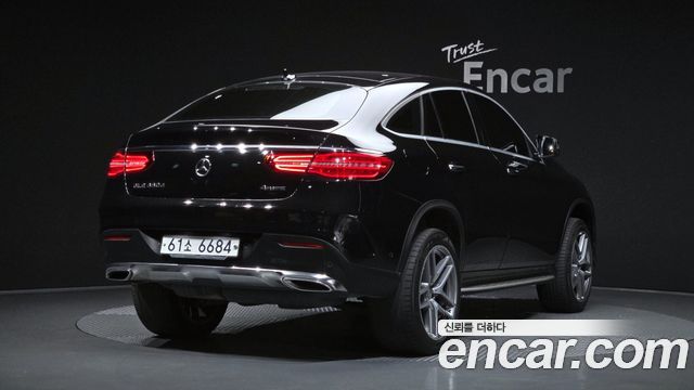 Mercedes-Benz GLE-Class 2017 — photo 2