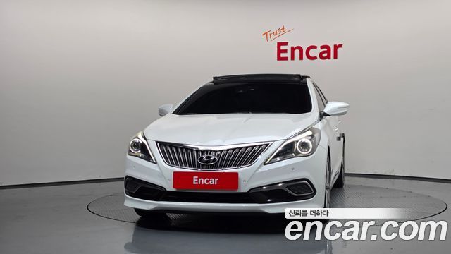 Hyundai Grandeur 2016 — photo 3