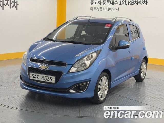 Chevrolet Korea Spark 2013 — photo 1