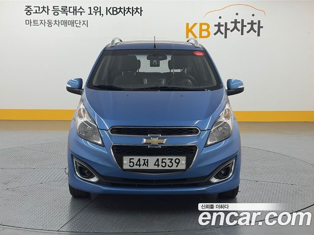 Chevrolet Korea Spark 2013 — photo 2