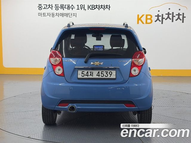 Chevrolet Korea Spark 2013 — photo 3