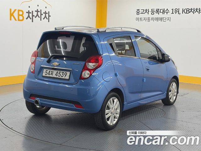 Chevrolet Korea Spark 2013 — photo 4