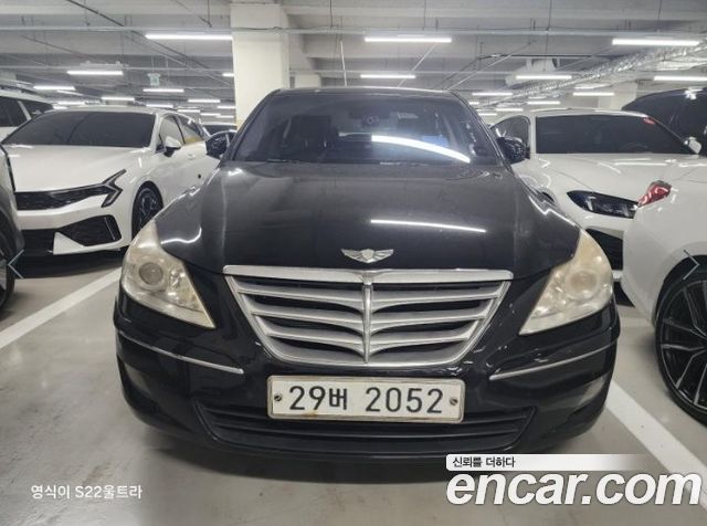 Hyundai Genesis 2009 — photo 1