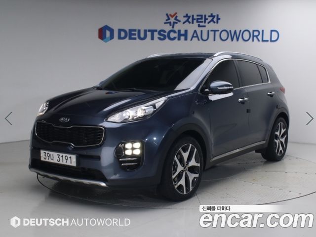 Kia Sportage 2017 — photo 1
