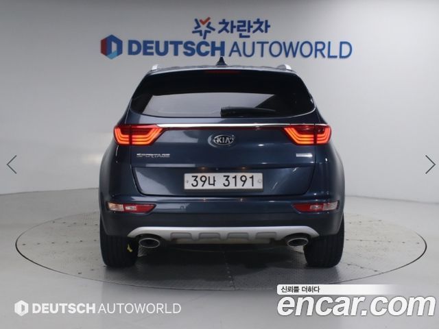 Kia Sportage 2017 — photo 4