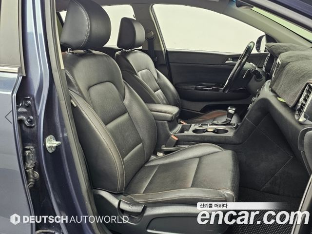 Kia Sportage 2017 — photo 10