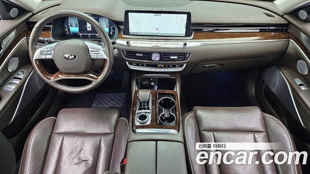 Kia K9 2019 — photo 10