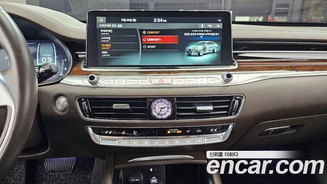 Kia K9 2019 — photo 20