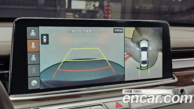 Kia K9 2019 — photo 21