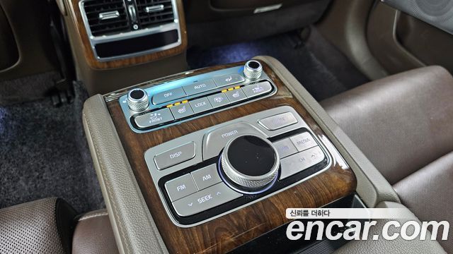 Kia K9 2019 — photo 29