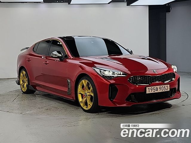 Kia Stinger 2019 — photo 2