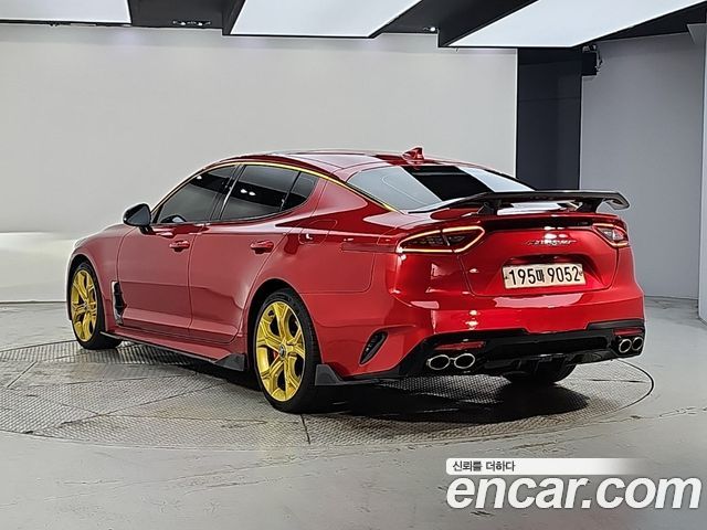 Kia Stinger 2019 — photo 3