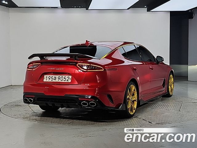 Kia Stinger 2019 — photo 4