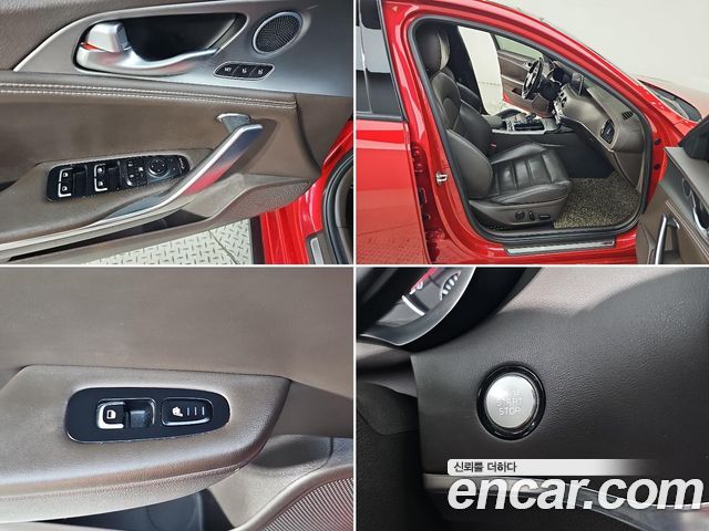 Kia Stinger 2019 — photo 17