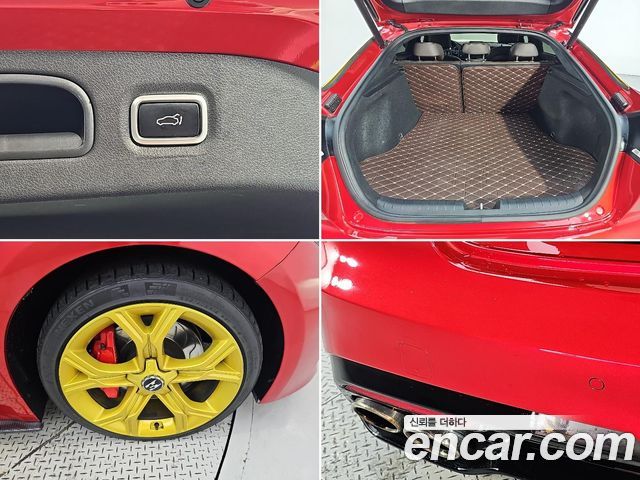 Kia Stinger 2019 — photo 18