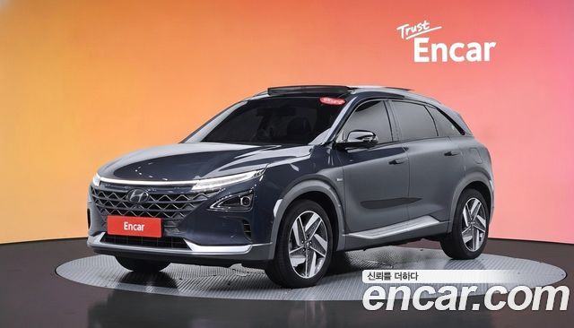 Hyundai Nexo 2019 — photo 1