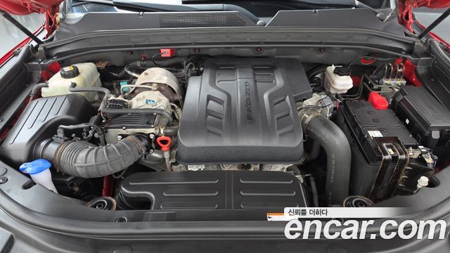 KG Mobility Rexton 2022 — photo 6