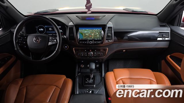 KG Mobility Rexton 2022 — photo 10