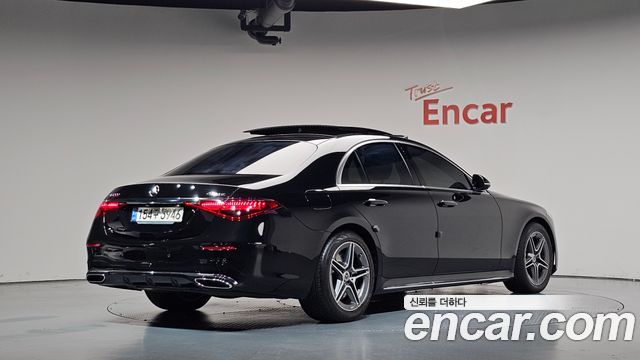 Mercedes-Benz S-Class 2021 — photo 2