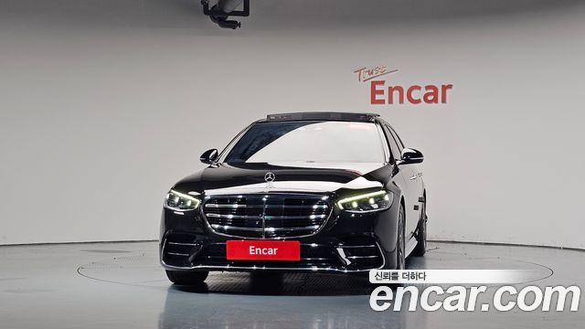 Mercedes-Benz S-Class 2021 — photo 3