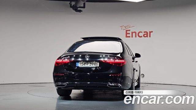 Mercedes-Benz S-Class 2021 — photo 4