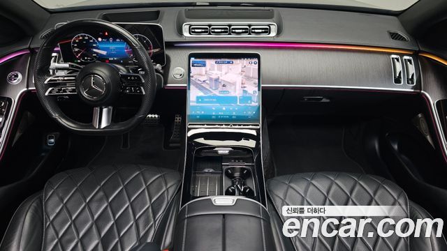 Mercedes-Benz S-Class 2021 — photo 10