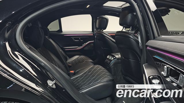 Mercedes-Benz S-Class 2021 — photo 17