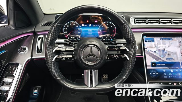 Mercedes-Benz S-Class 2021 — photo 19