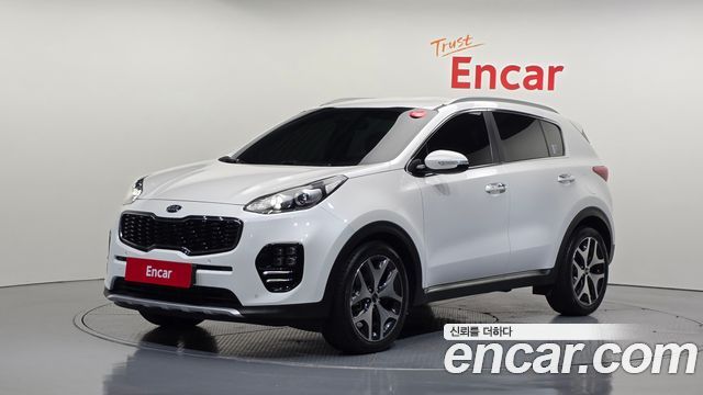 Kia Sportage 2016 — photo 1