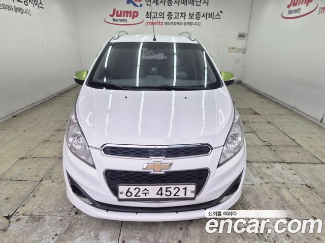 Chevrolet Korea Spark 2015 — photo 1