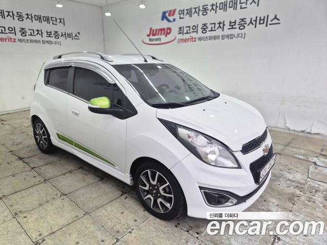Chevrolet Korea Spark 2015 — photo 2