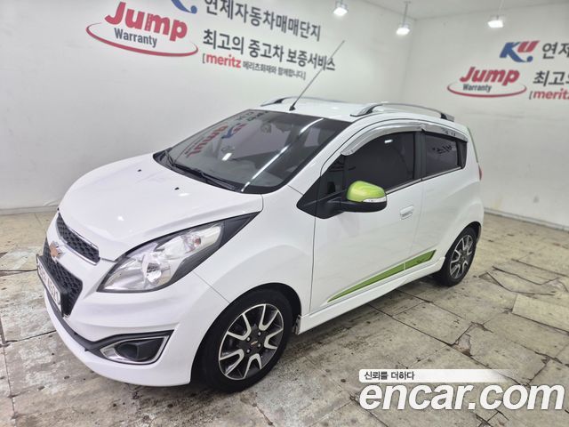 Chevrolet Korea Spark 2015 — photo 3