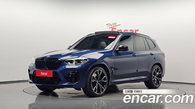 BMW X3M 2021 — photo 37