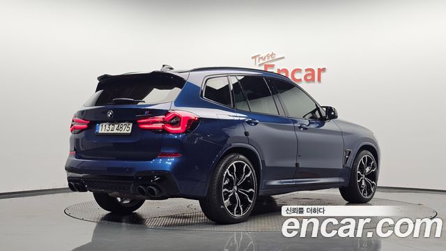 BMW X3M 2021 — photo 2