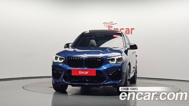 BMW X3M 2021 — photo 3