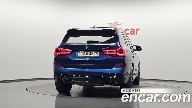 BMW X3M 2021 — photo 4