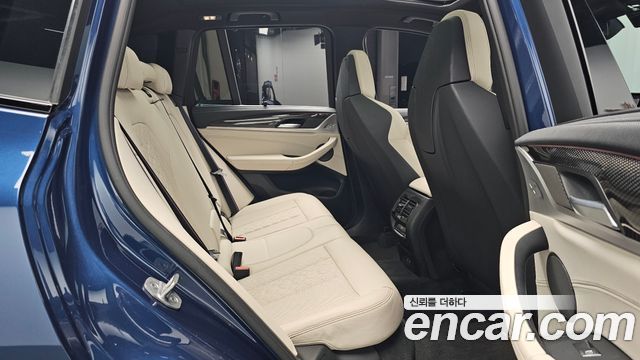 BMW X3M 2021 — photo 17