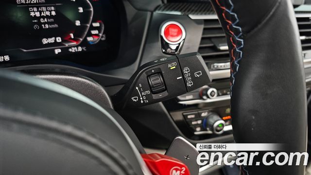 BMW X3M 2021 — photo 22