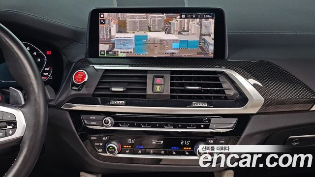 BMW X3M 2021 — photo 24